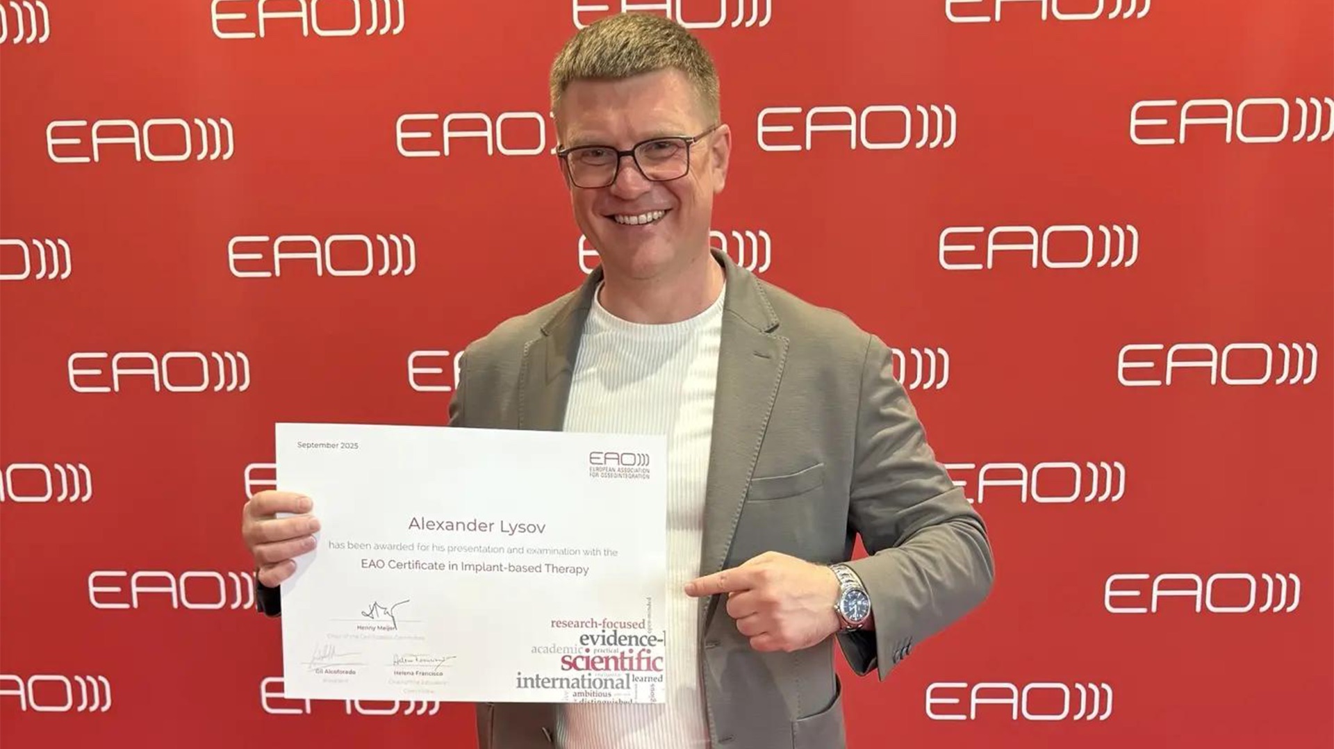 EAO Monaco 2025
