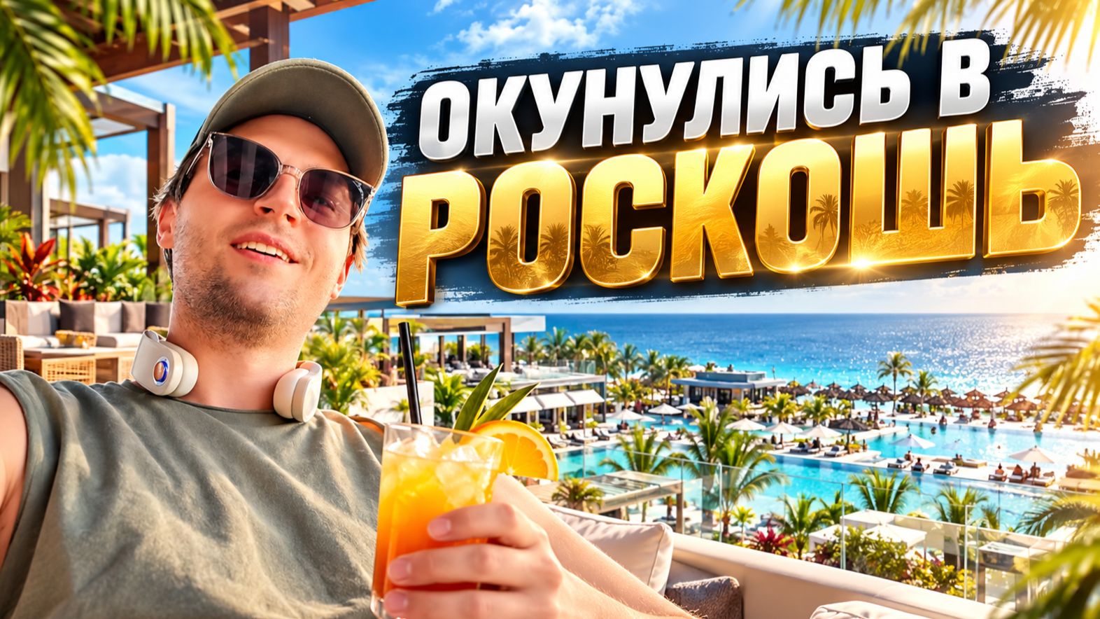 ОКУНУЛИСЬ В РОСКОШЬ НА ЗАНЗИБАРЕ | Завершаем отдых в отеле RIU #8