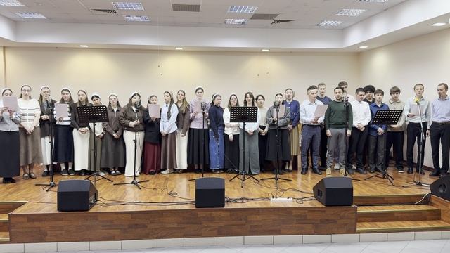 Молодёжь - Когда над собою я вижу улетающий клин журавлей