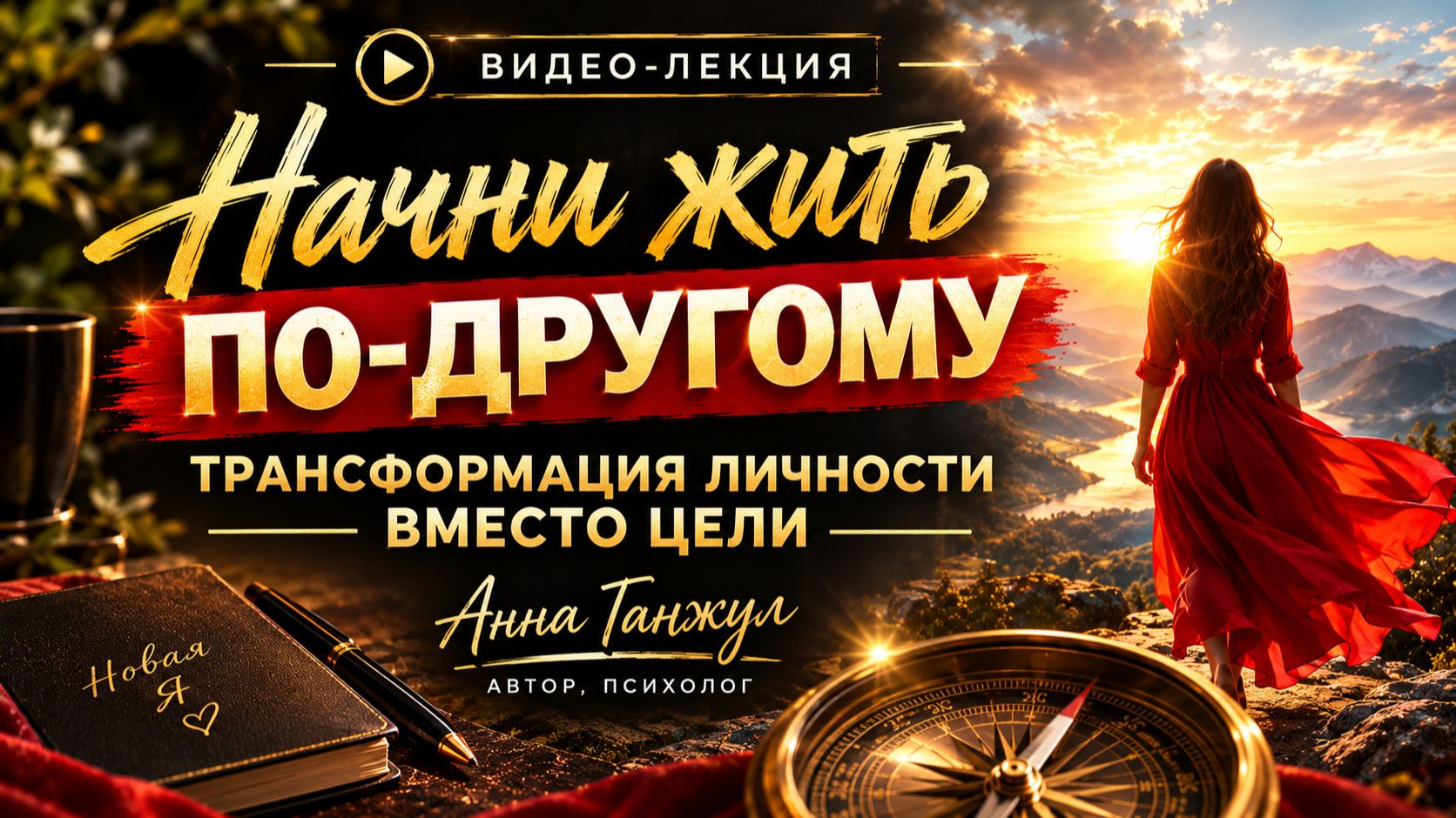 Начни жить по-другому → Трансформация личности вместо цели