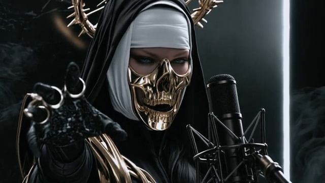 05. ØBSCURΛ - Iron Cathedral __ Dark Industrial Gothic Metal (Full Album)