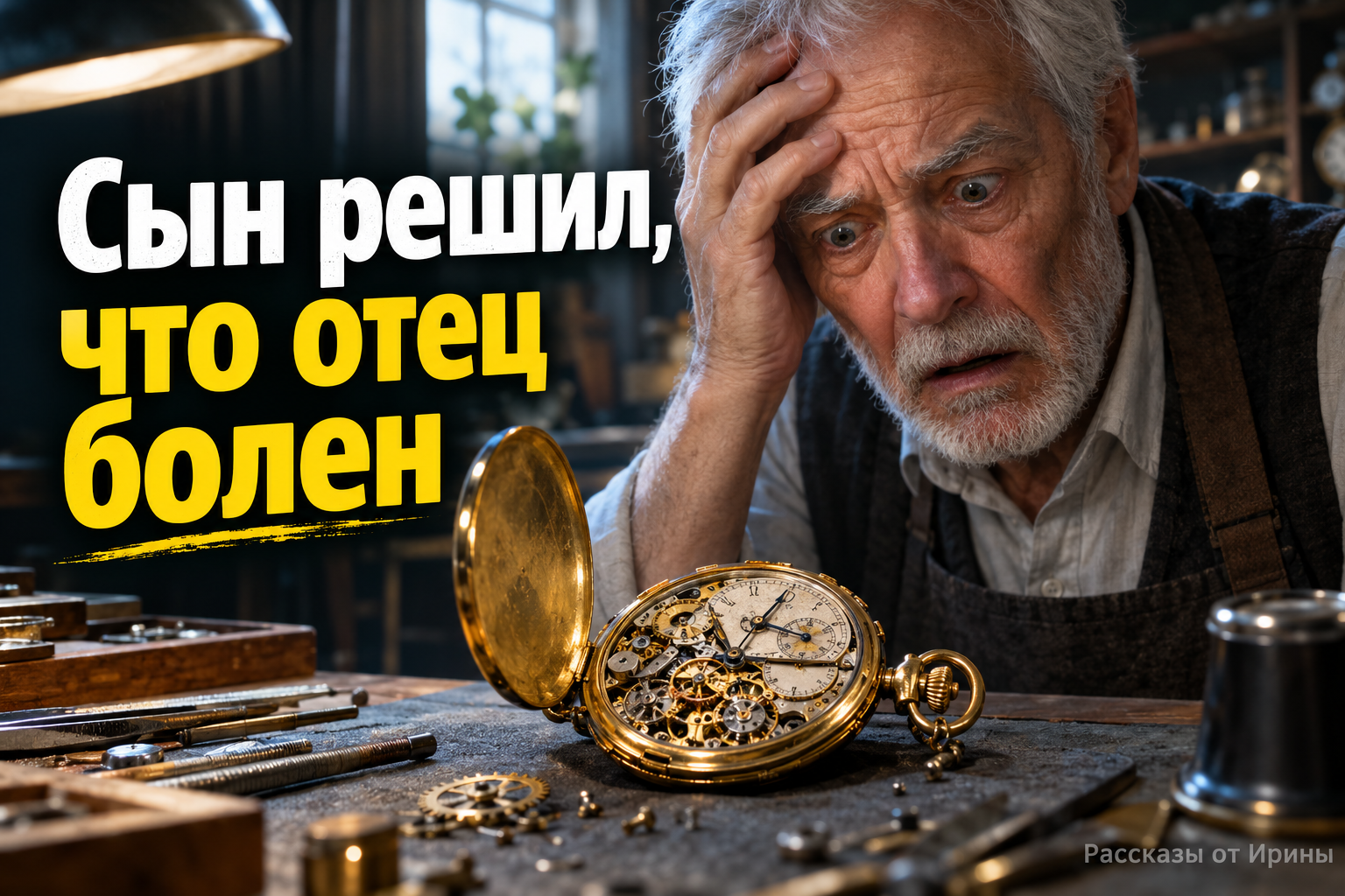 Невестка объявила мастера безумным ради мастерской