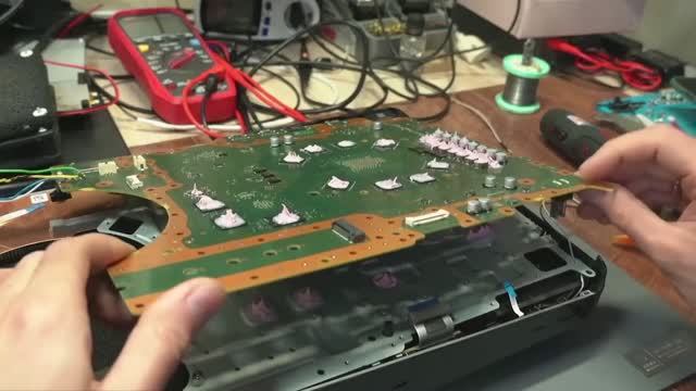 PS5 не включается после самостоятельной чистки. Ремонт, обслуживание. Бубль-гум