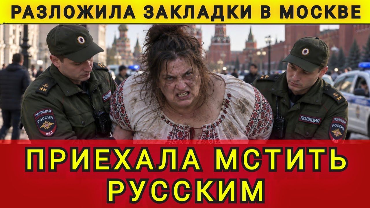 ВЫЛОВИЛИ ЗАКЛАДЧИЦУ