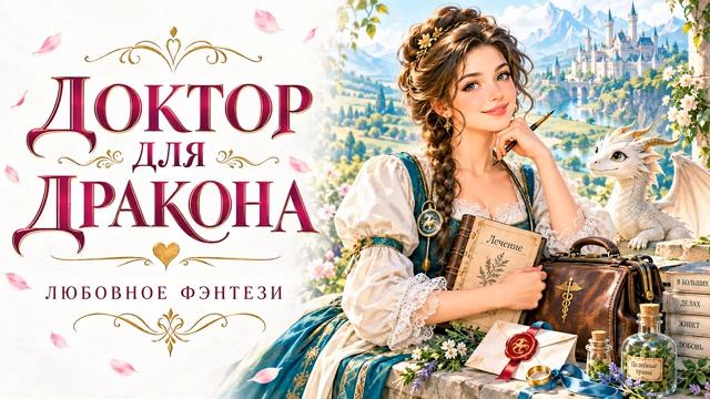 АУДИОКНИГА ПОЛНАЯ 🌻 ДОКТОР ДЛЯ ДРАКОНА 🌻 ЛЮБОВНОЕ ФЭНТЕЗИ ПРИКЛЮЧЕНИЕ ПОПАДАНЦЫ