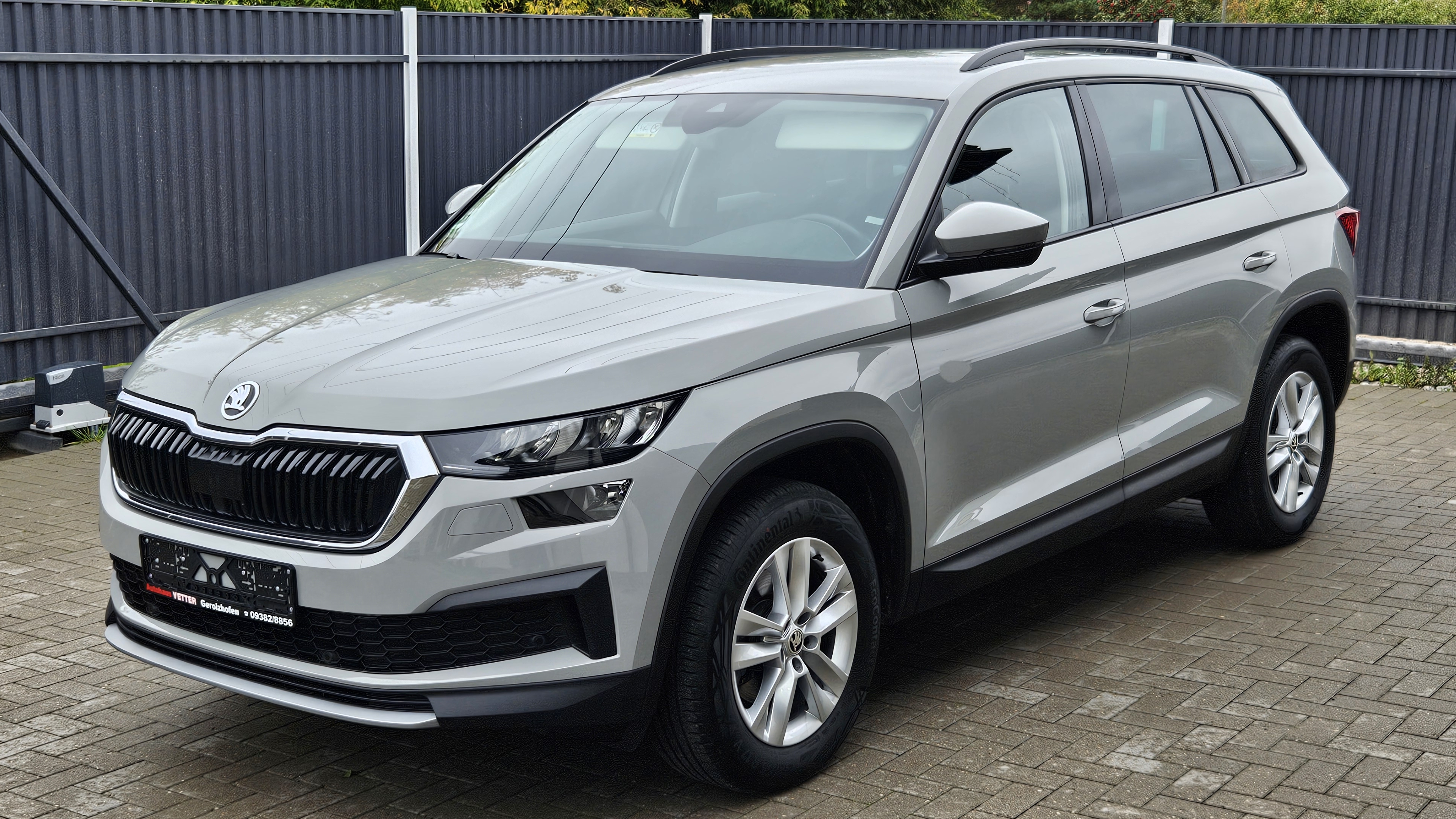 Skoda Kodiaq 2022! 1.5 бензин 150 Hp. DSG7 DQ381. Камера, Webasto, двойные стекла, Led фары, фаркоп
