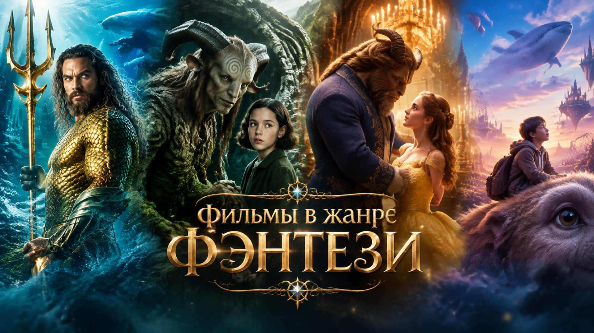 Фильмы в жанре фэнтези