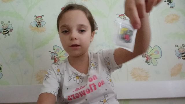 Распаковка бумажных пакетиков