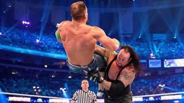 John Cena Vs The Undertaker (WWE WrestleMania 34, 2018)