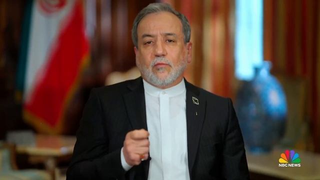 Iranian Foreign Minister Abbas Araghchi Interview, September 27, 2026
