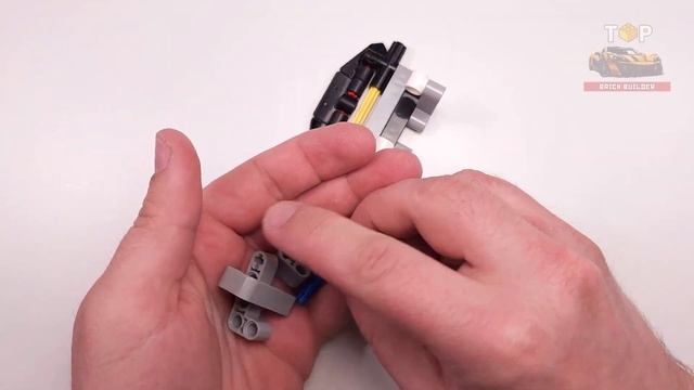 LEGO Technic Ford GT40 MKII 1966 года гоночный автомобиль (42223) [793 детали] Пошаговая инструкция