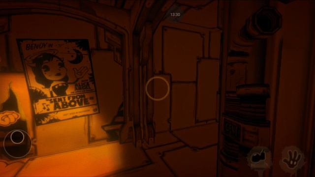 прохождение Bendy And The Ink Machine 3 глава