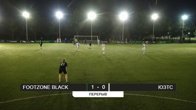 ПОЛНЫЙ матч FOOTZONE BLACK - ЮЗТС 27-09-2026 Воскресный чемпионат