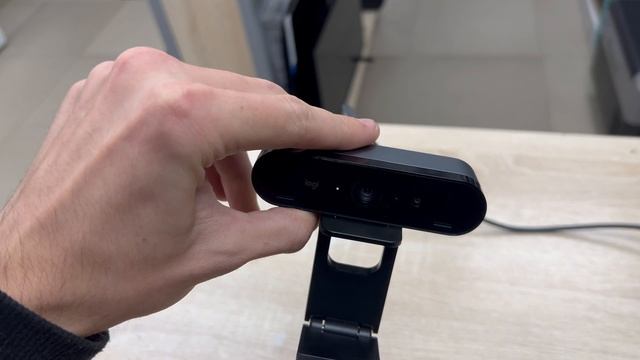Веб-камера Logitech Brio 4K Ultra HD