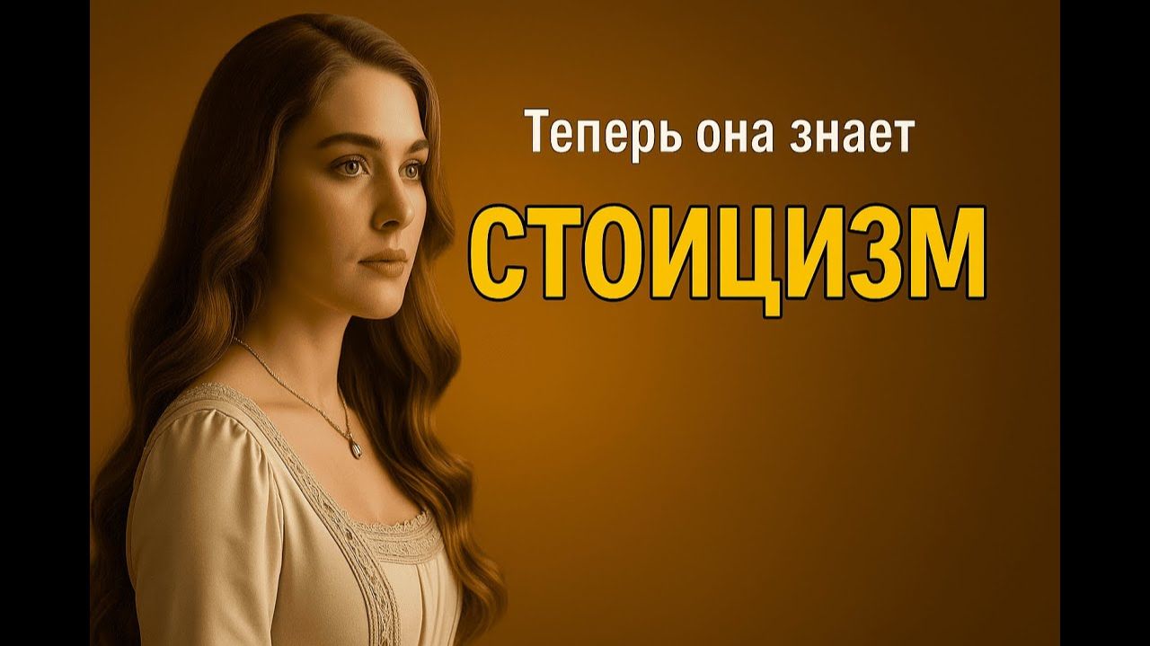 Когда она понимает твое молчание # Это не игра, это решение # Стоическая сила