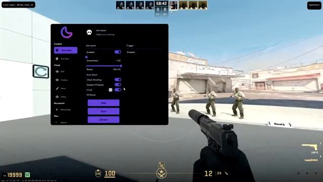 NEW Counter Strike 2 Cheat - Download INSANE FREE CS2 Cheats - Undetected 2026