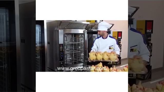 Курица в пароконвектомате TECNOEKA EKF 1111 TC от ASTAR HoReCa