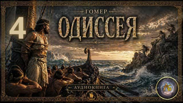 Гомер - Одиссея. Аудиокнига. Песнь 4