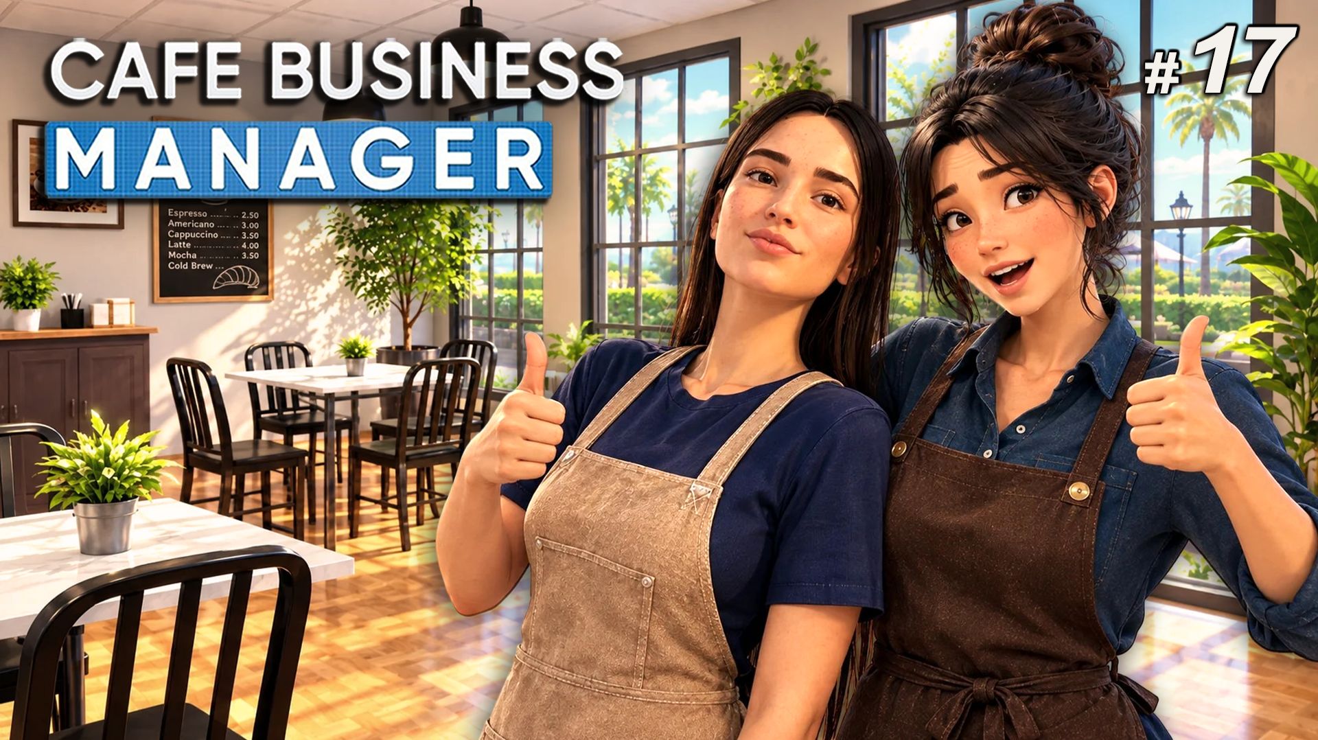 МЫ СДЕЛАЛИ РЕМОНТ! - Cafe Business Manager #17