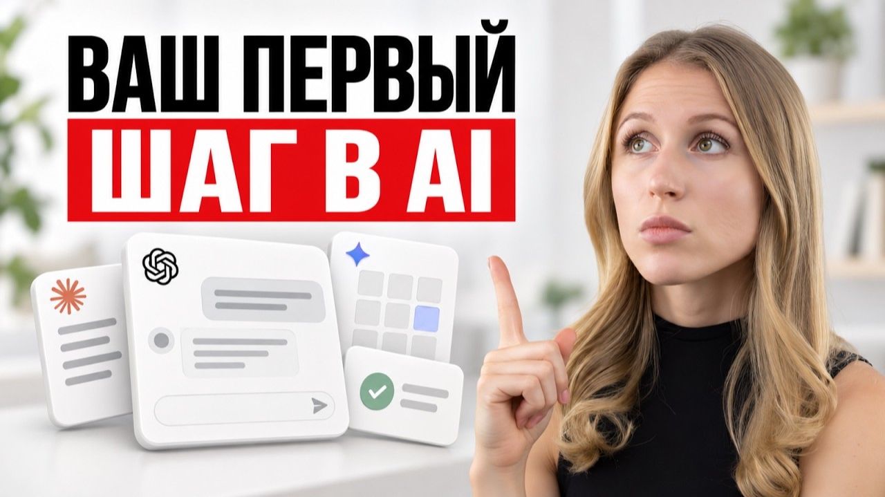 Как освоить AI с нуля: от ChatGPT до своих приложений и агентов