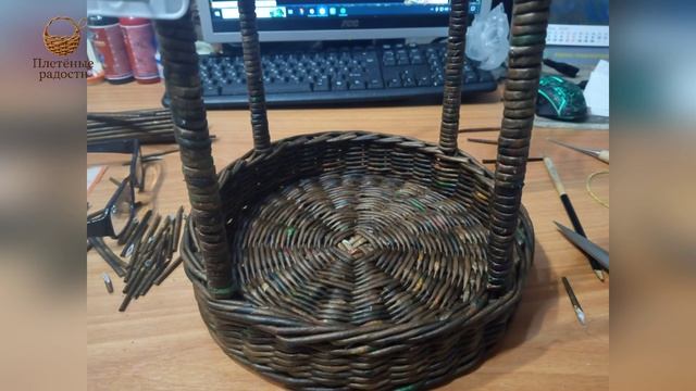 плетение из бумаги