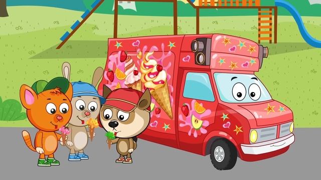 🎵 Гонки Машинки и Мотоциклы Веселые Мультики — мультик для детей и малышей