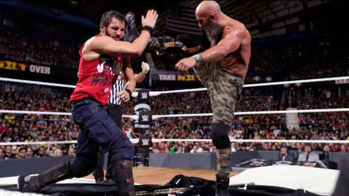 Johnny Gargano Vs Tommaso Ciampa (NXT TakeOver: Chicago II, 2018)