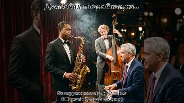 Джазовая импровизация... 2(Музыка Сергея Колосова)