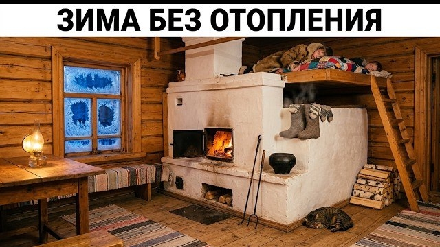 25 СОВЕТСКИХ СПОСОБОВ ПЕРЕЖИТЬ ЗИМУ В ДОМЕ БЕЗ ЦЕНТРАЛЬНОГО ОТОПЛЕНИЯ