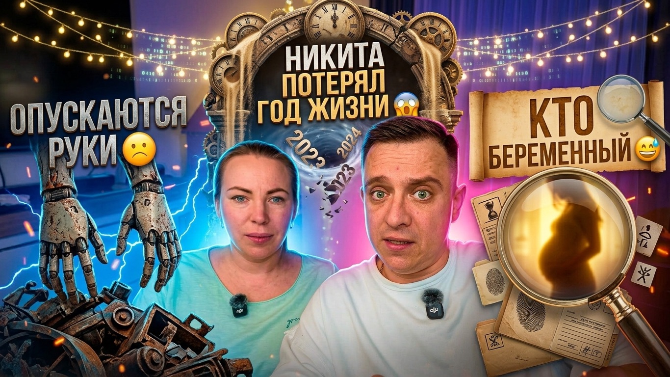 НИКИТА ПОТЕРЯЛ ГОД ЖИЗНИ 😱 ОПУСКАЮТСЯ РУКИ 😞 КТО БЕРЕМЕННЫЙ 😅