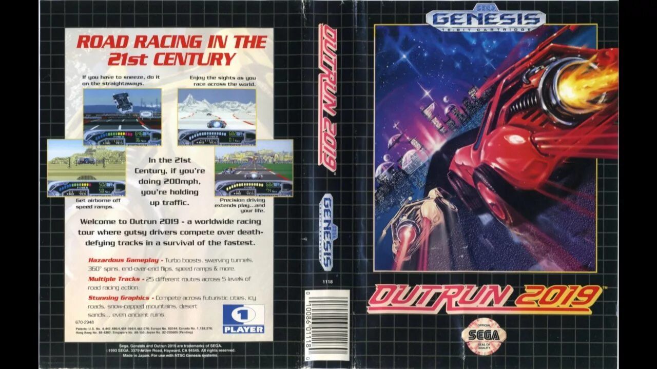 OutRun 2019 (Genesis)