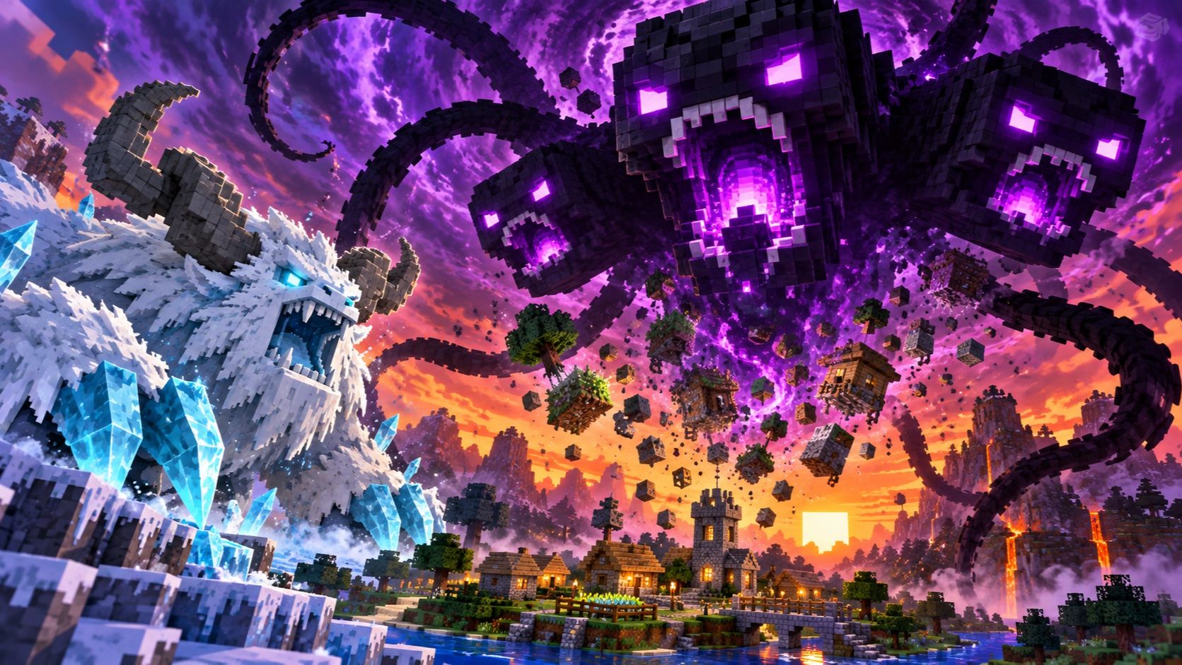 ТОП-5 БОССОВ Minecraft, к которым ты НЕ ГОТОВ