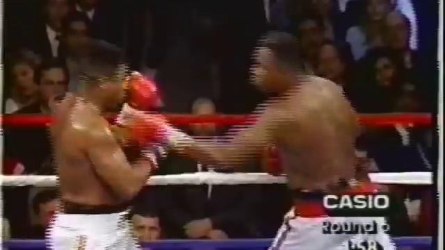 Larry Holmes Vs Ray Mercer