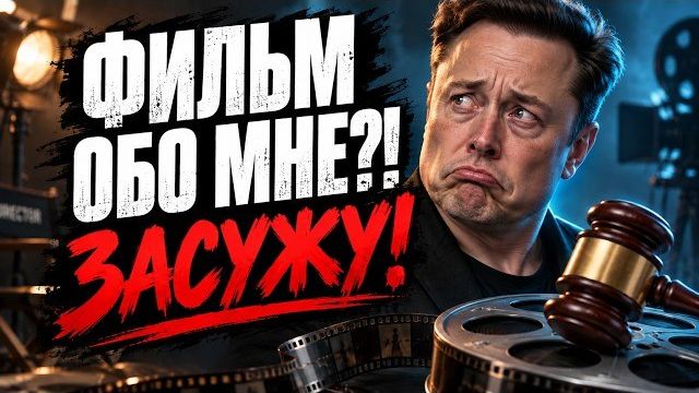 ИЛОН МАСК УГРОЖАЕТ СУДОМ ИЗ-ЗА ФИЛЬМА ПРО САМОГО СЕБЯ