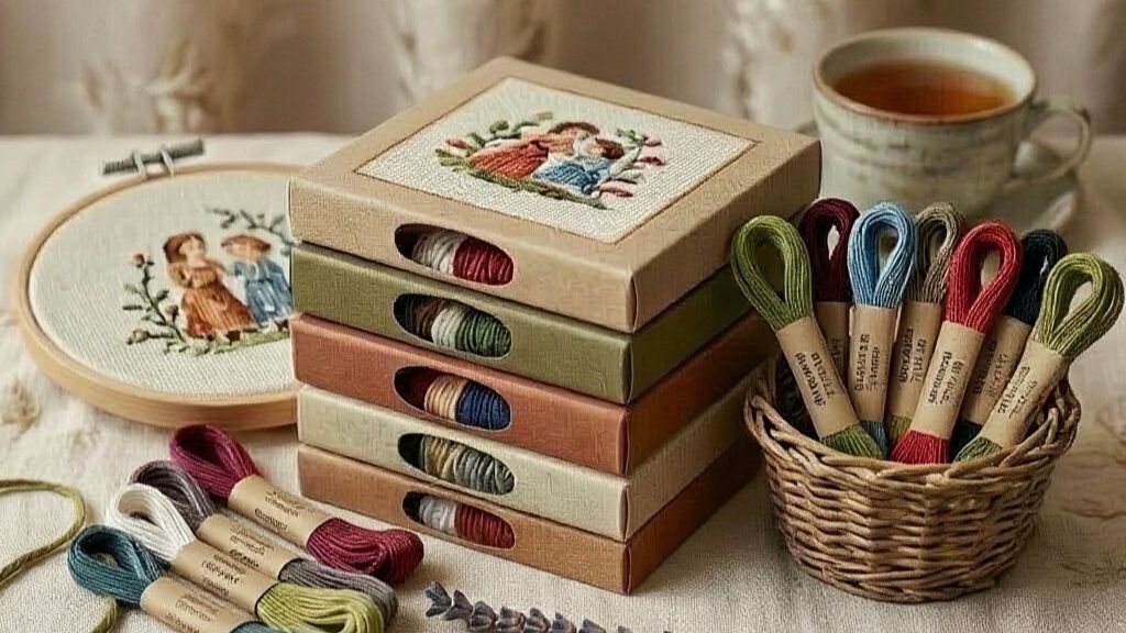 Вышивка крестом. Все мои процессы.