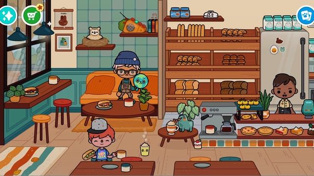 TOCA BOCA. Танцуем Под Музыку. # 2. Мультфильм