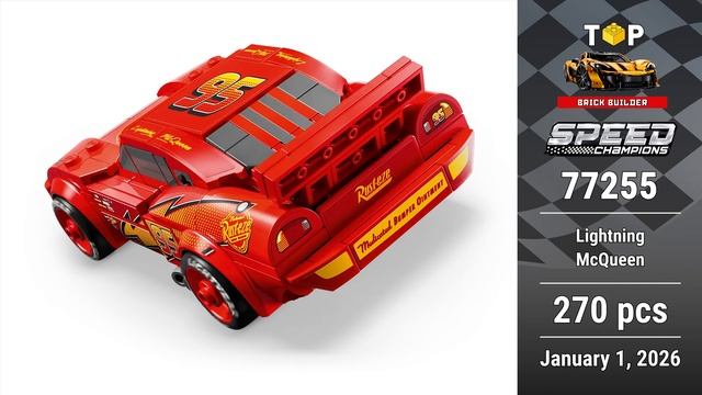 LEGO Speed Champions январь-март 2026 утечки Подробный обзор и сравнение