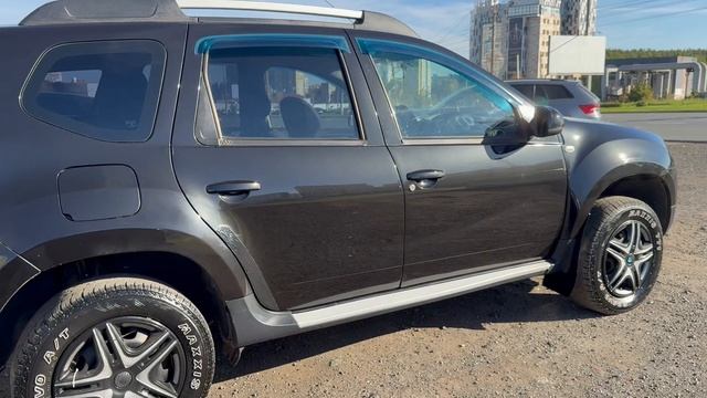 Renault Duster I, 2013
