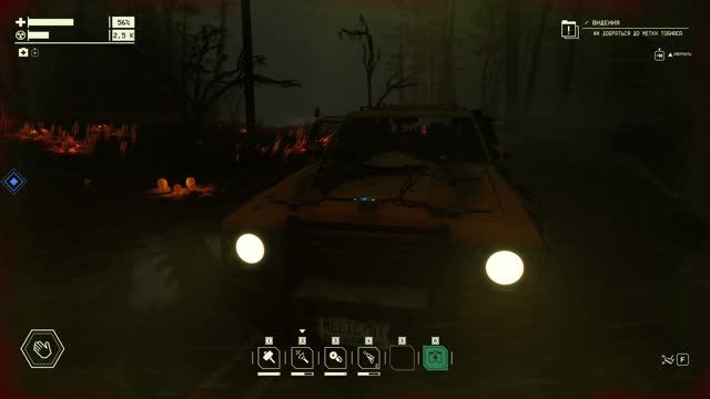 Pacific Drive прохождение серия 24
