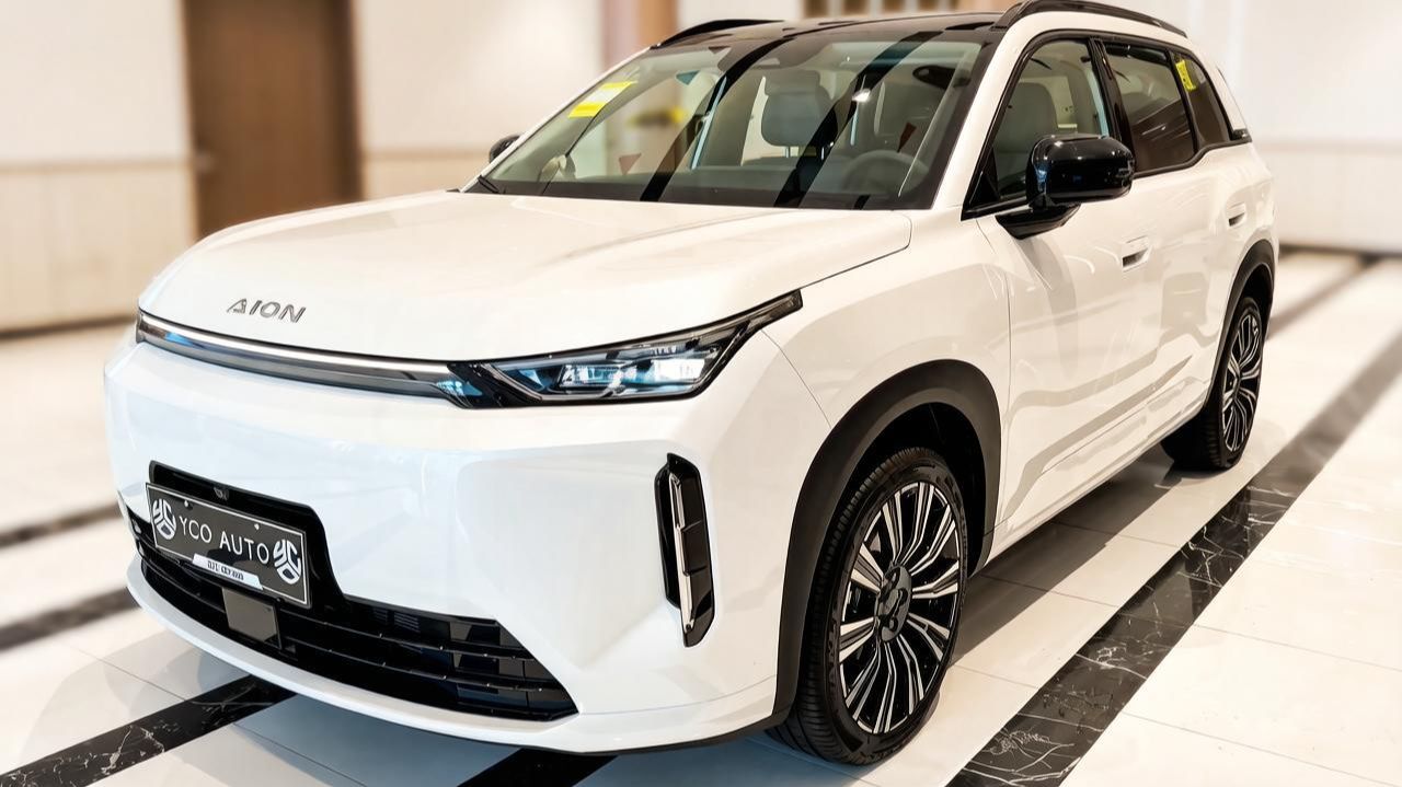 GAC AION I60 2026 года гибрид с 1,5-литровым атмосферным бензиновым двигателем. Обзор автомобилей&