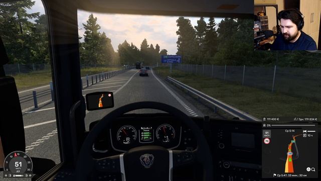 ШВЕЦИЯ - Euro Truck Simulator 2 #3