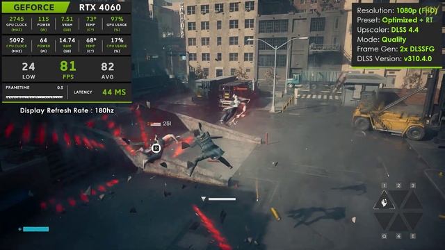 Control Resonant On RTX 4060 _Оптимизация для 1080p и 1440p + трассировка лучей + производительность