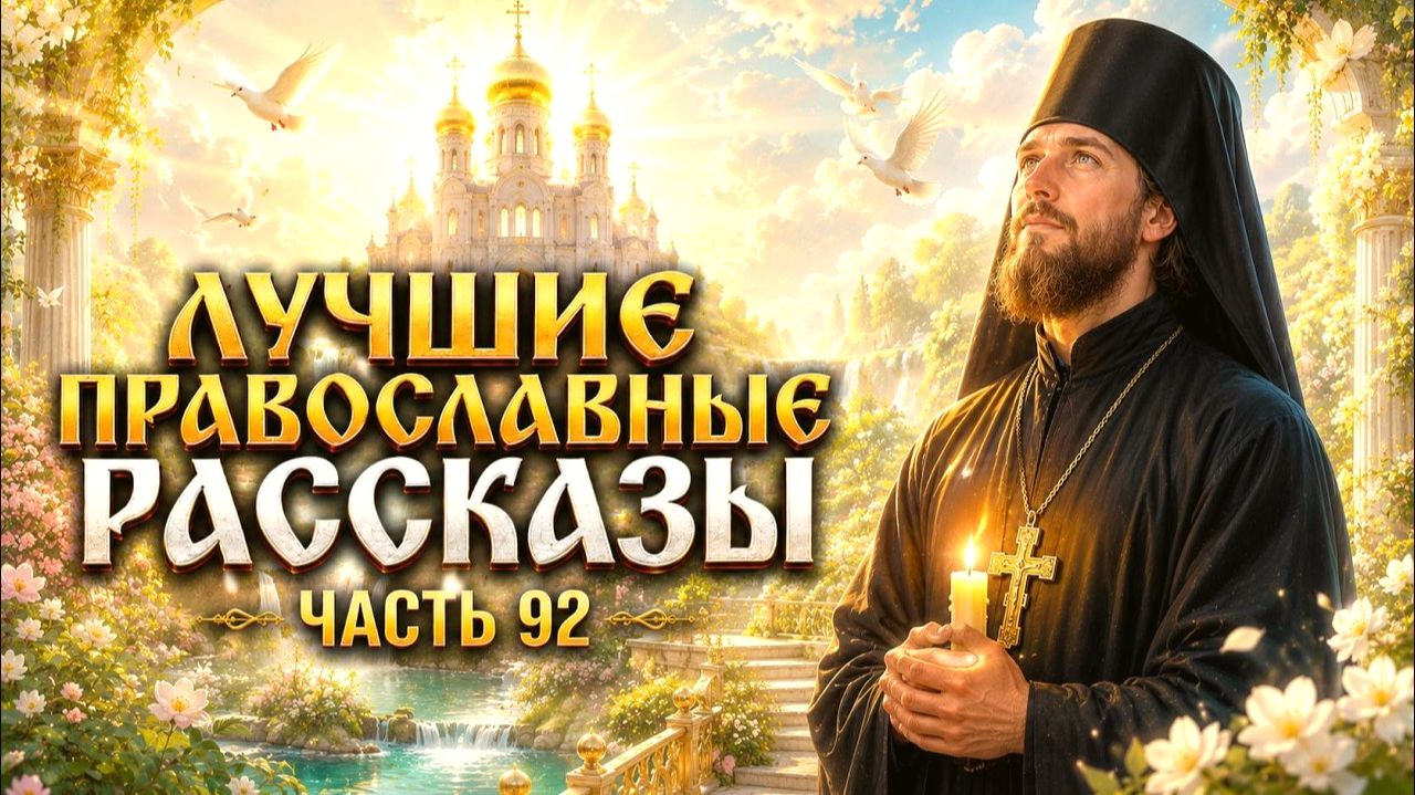 ТЕНЬ ОТ КРЕСТА НА ДОРОГЕ. Душевные рассказы.  Сборник 92
