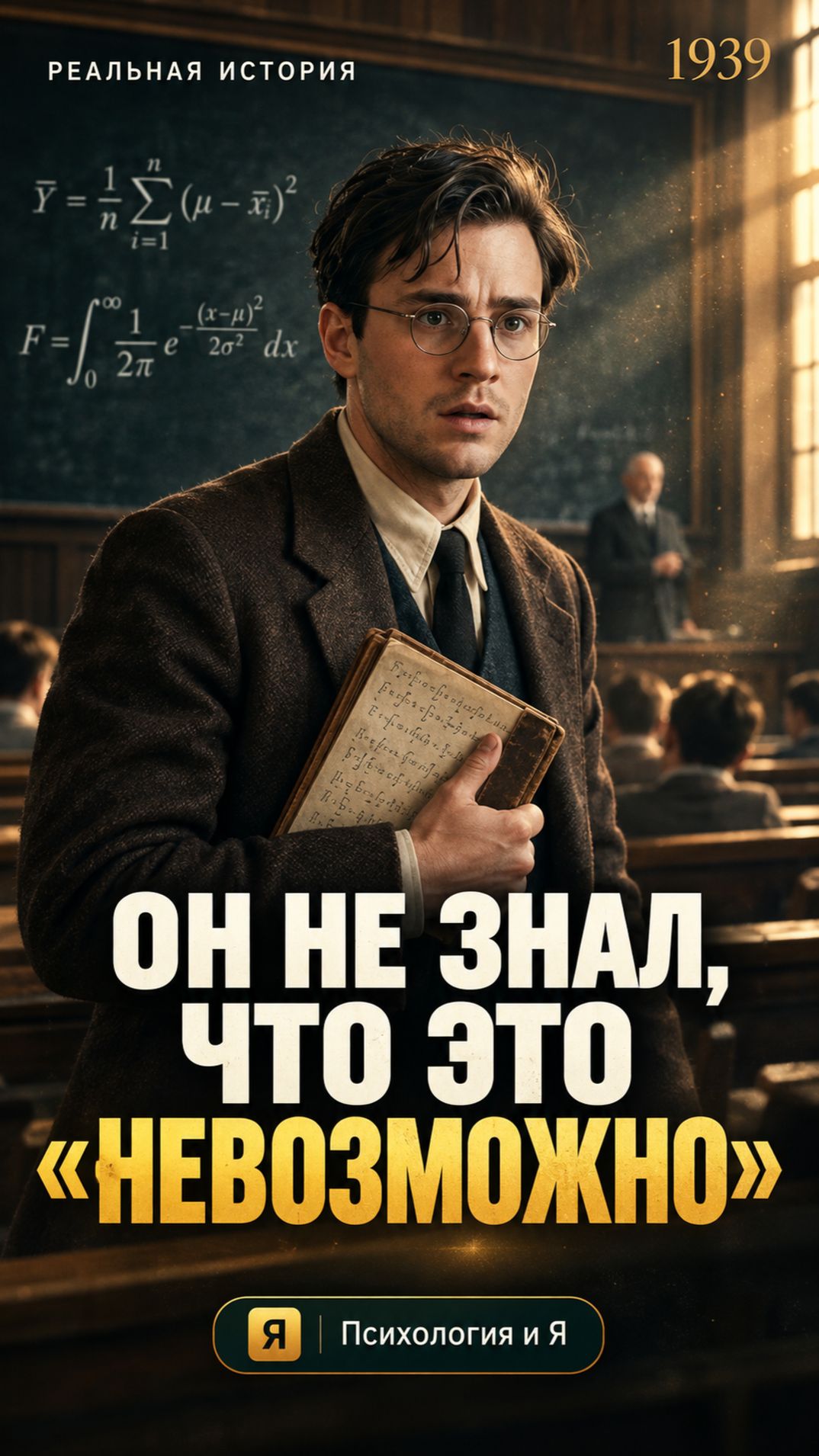 Что будет, если мозг не знает слова «невозможно»? Мощнейший инсайт! ✨