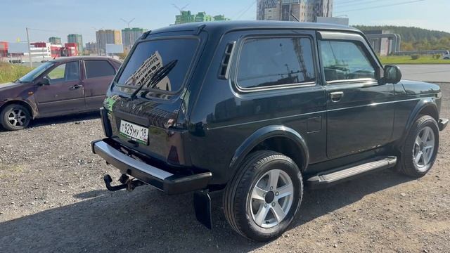 Lada (ВАЗ) Niva Legend I, 2023