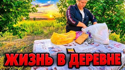ЖИЗНЬ В ДЕРЕВНЕ _ ЧЕМ Я ЗАНИМАЮСЬ ПО ВЕЧЕРАМ.