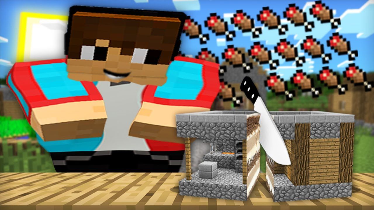 Я СТАЛ ТОЛСТЯКОМ И СЪЕЛ СВОЙ ДОМ В МАЙНКРАФТ ｜ Компот Minecraft