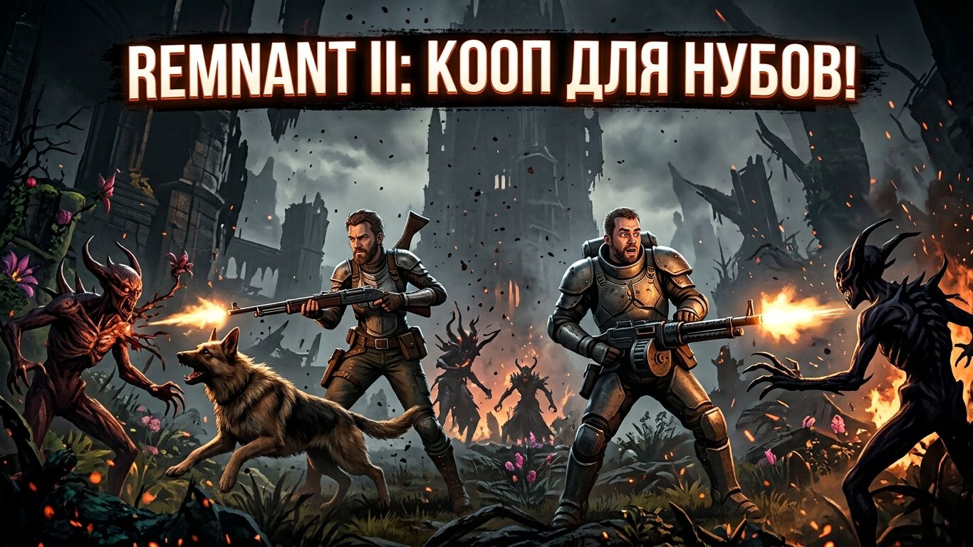 Стрим | Remnant II | Сидим - чудим