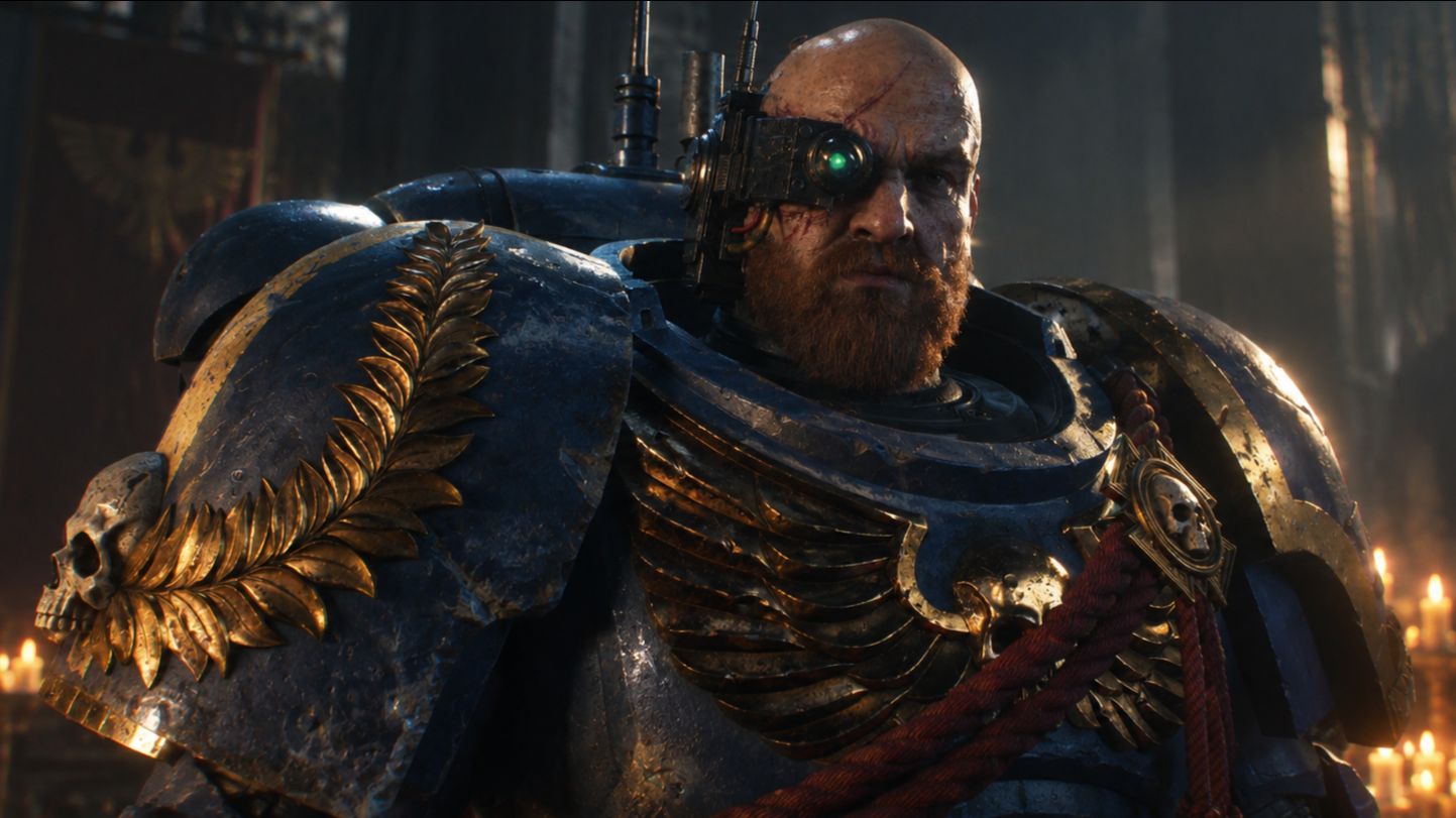 3. Машинус Дивинитус. Прохождение Warhammer 40000 Space Marine 2