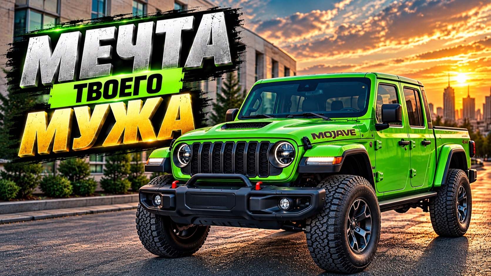 Jeep Gladiator Mojave Extreme